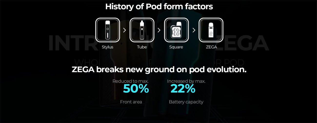 Uwell Caliburn gz2 Pod System Kit