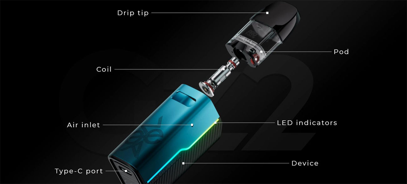 Uwell Caliburn gz2 Pod System Kit