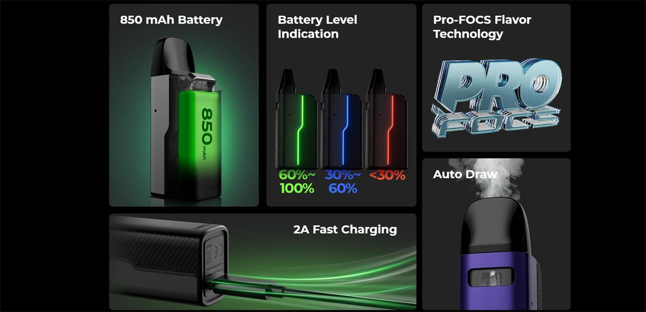 Uwell Caliburn gz2 Pod System Kit