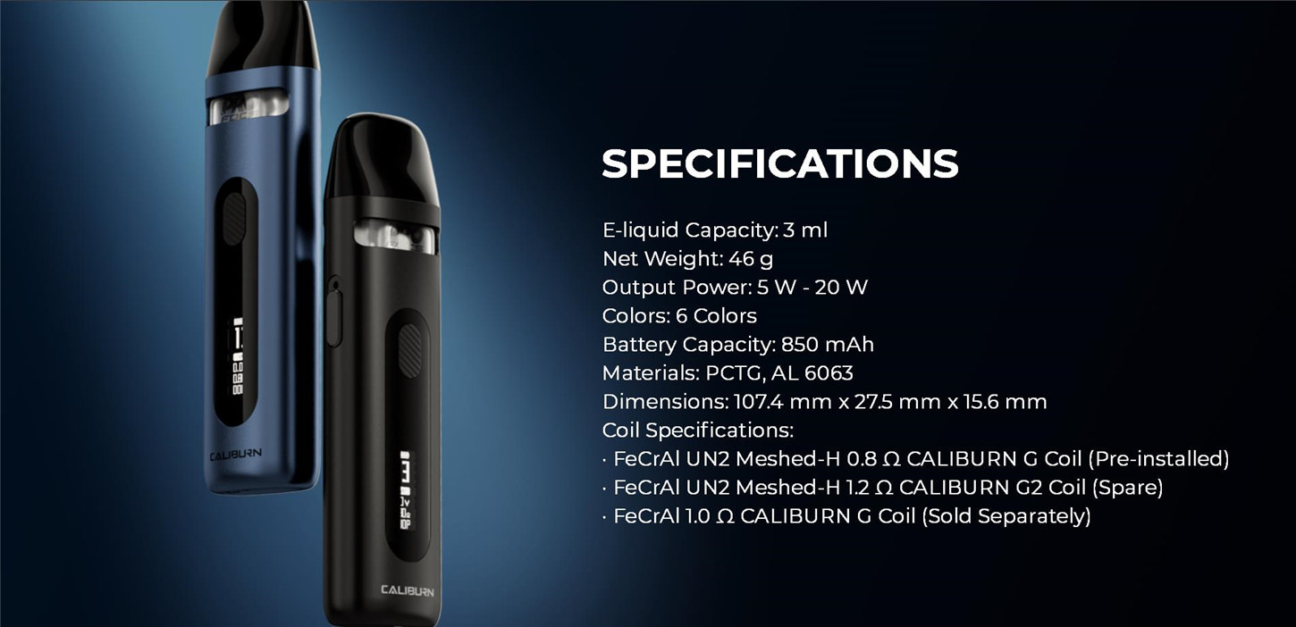Uwell Caliburn X Kit