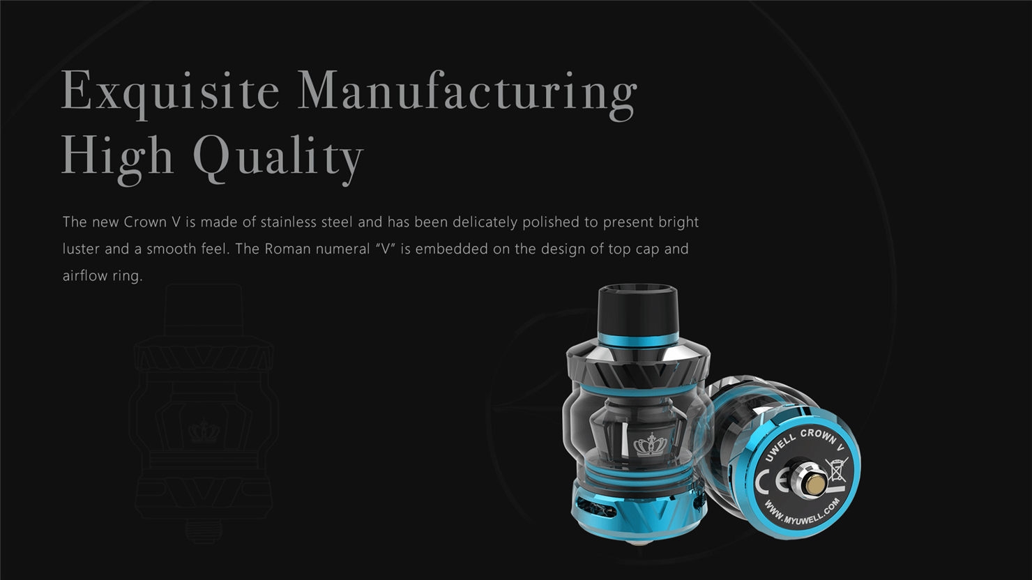 Uwell Crown 5 Tank