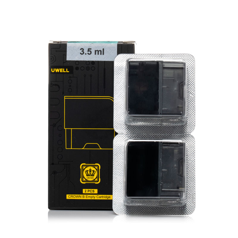 Uwell Crown B Empty Pod Cartridge 3.5ml (4pcs/pack)