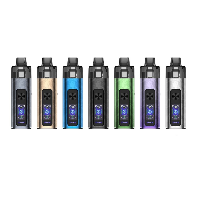 Uwell Typhos Pod System Kit 2000mAh 45W 6ml