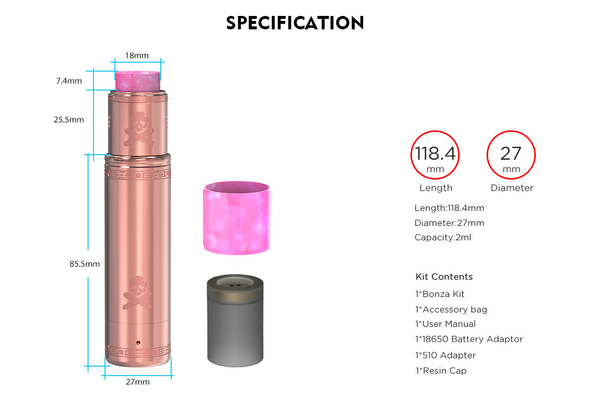 Vandy Vape Bonza Kit