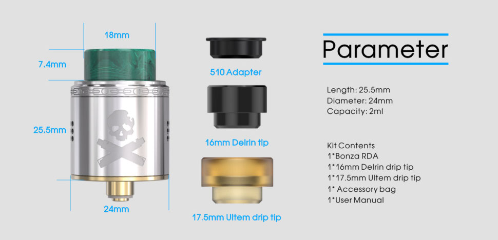 Vandyvape BONZA RDA