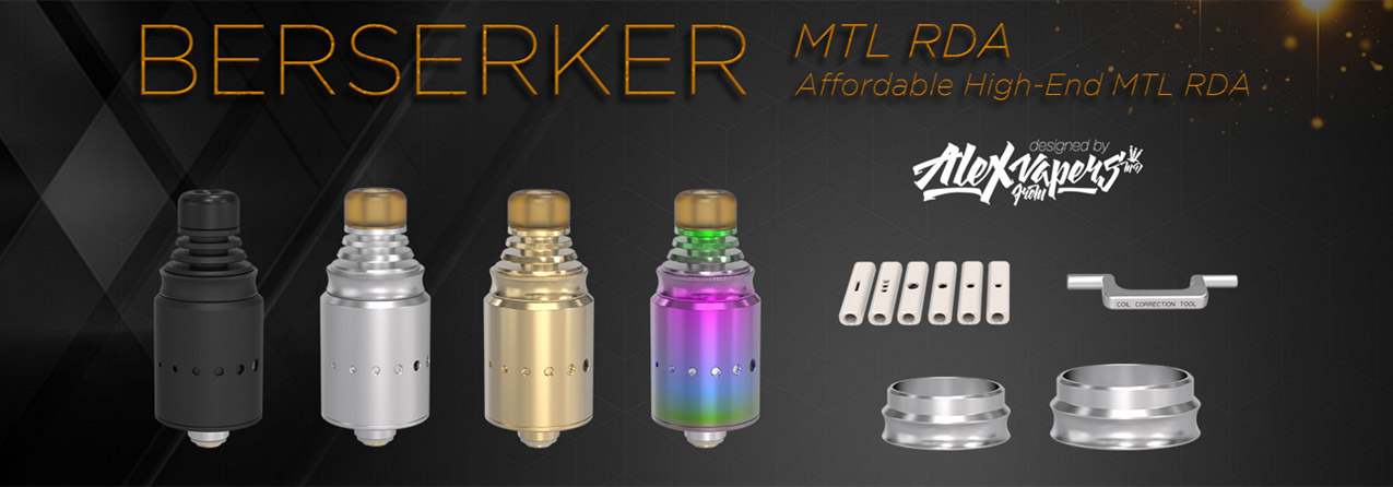 VandyVape Berserker MTL RDA