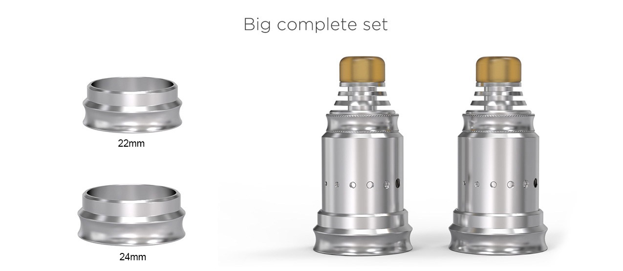 VandyVape Berserker MTL RDA