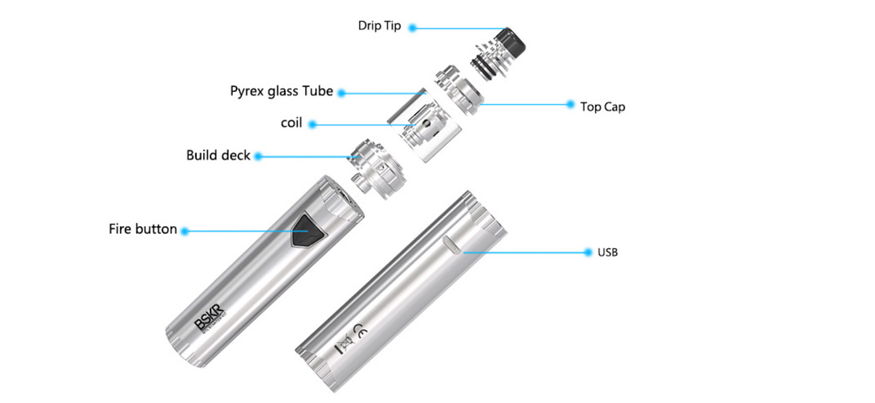 Vandyvape Berserker MTL Starter Kit