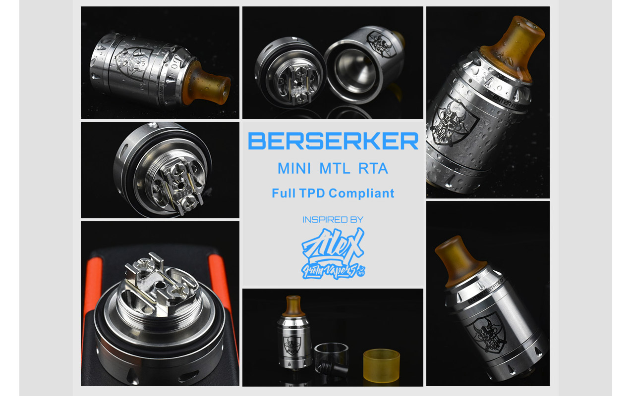 Vandyvape Berserker MTL Mini RTA