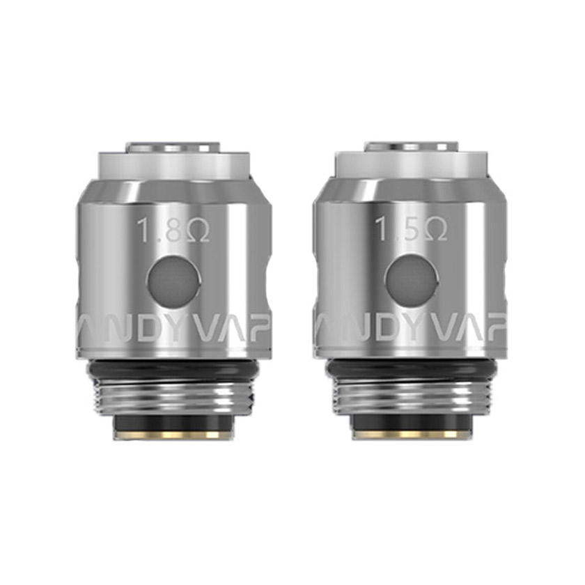 Vandy vape Replacement Coils (1.5ohm & 1.8ohm & 0.7ohm) for Berserker MTL Tank/AP MTL Tank /BSKR S Kit(5pcs/Pack)