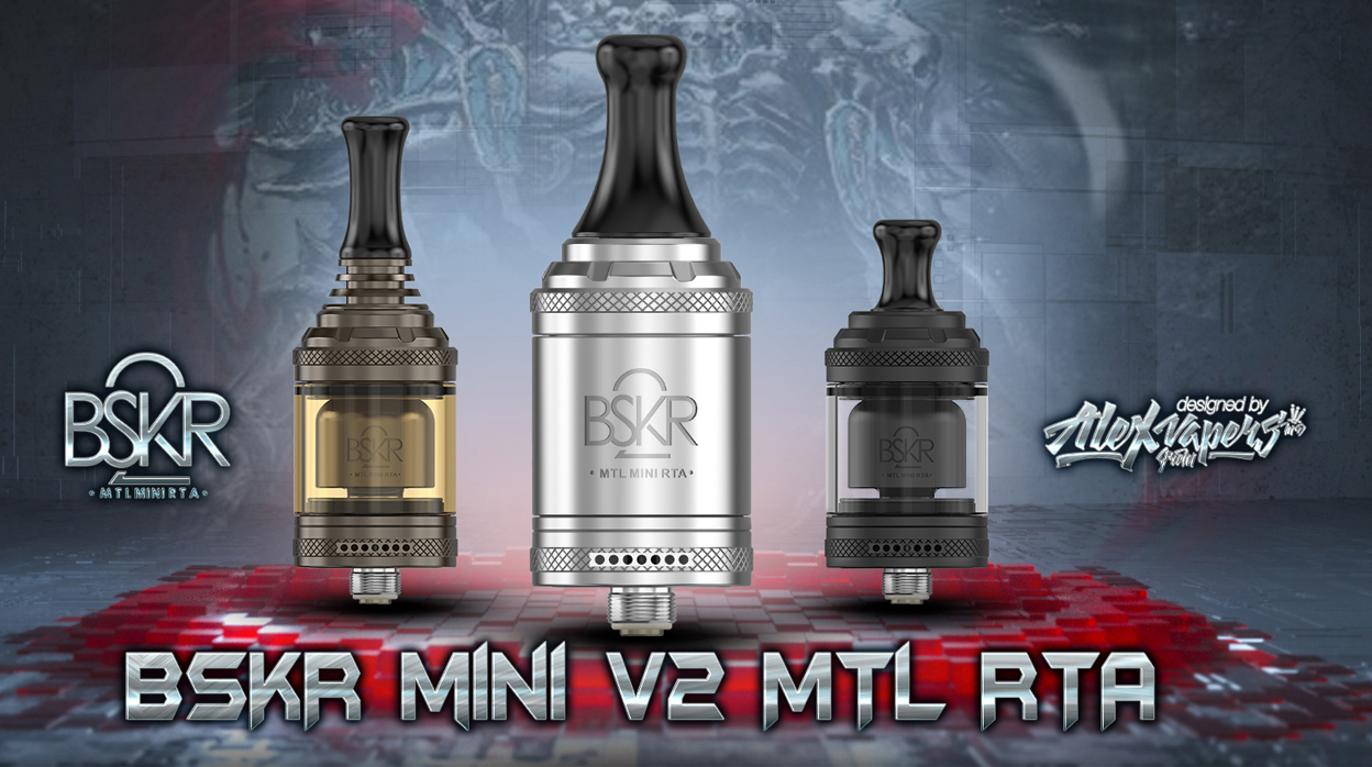 Vandy Vape Berserker Mini V2 MTL RTA