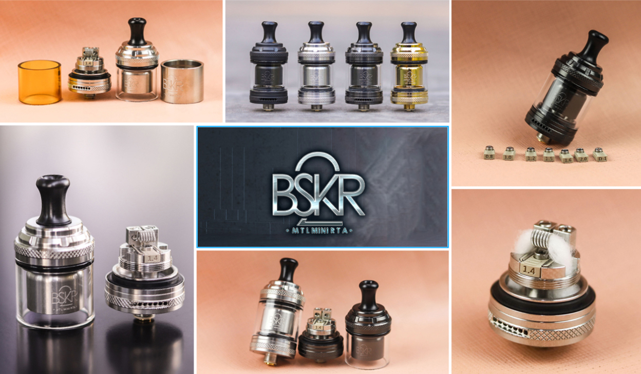 Vandy Vape Berserker Mini V2 MTL RTA