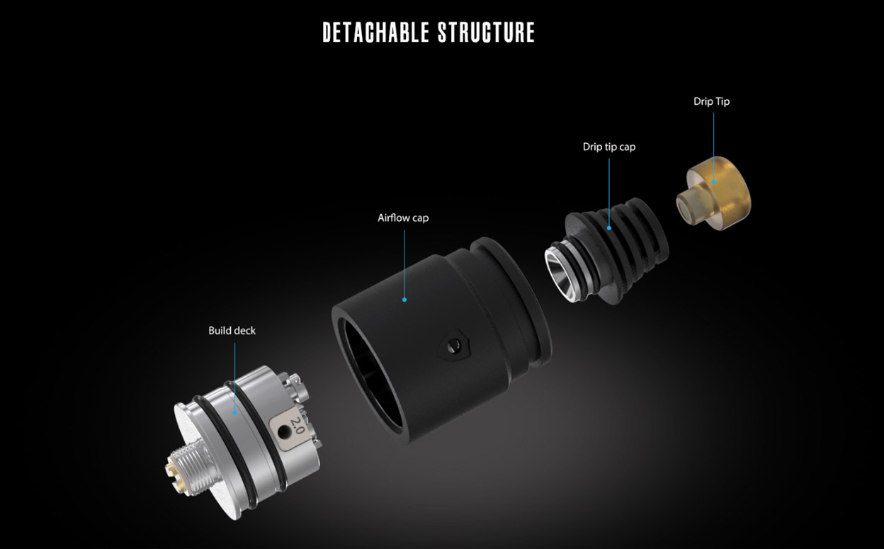 Vandy Vape Berserker V2 MTL RDA