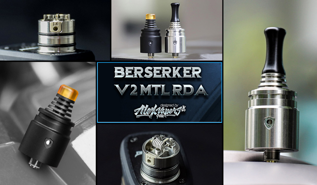 Vandy Vape Berserker V2 MTL RDA