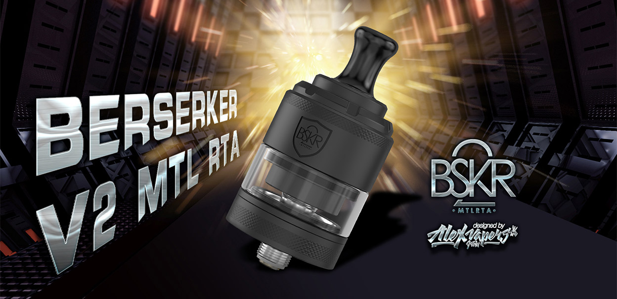 Vandy Vape BSKR V2 MTL RTA