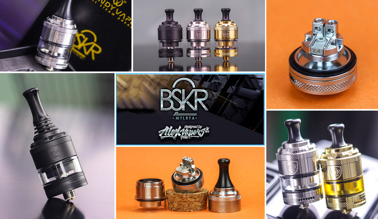 Vandy Vape Berserker V3 (B3) MTL RTA Atomizer 24mm 6ml/2ml