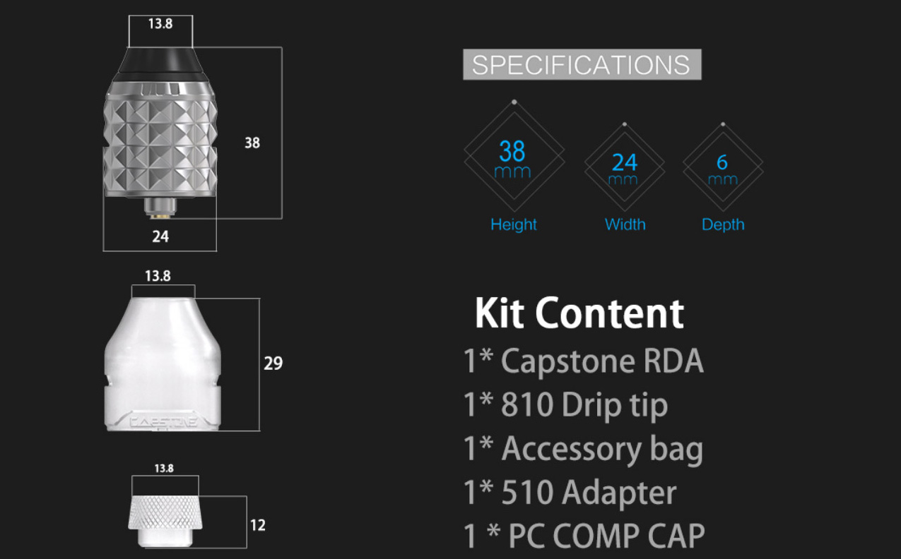 Vandyvape Capestone RDA