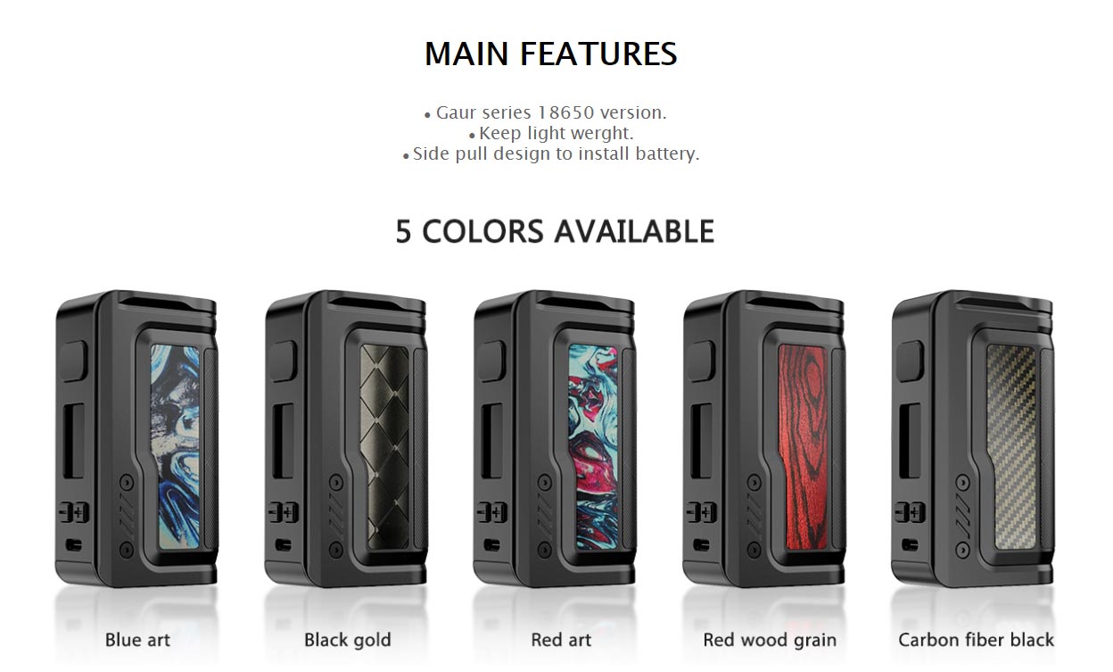 Vandy Vape Gaur-18 Mod