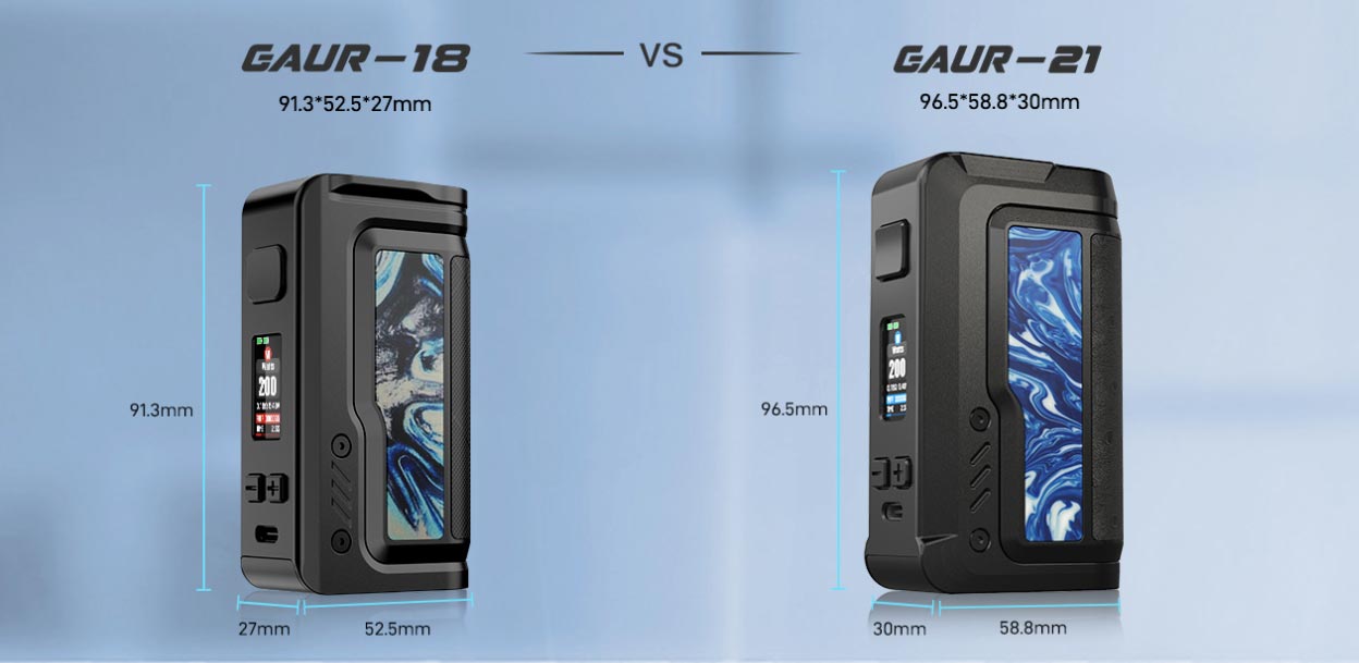 Vandy Vape Gaur-18 Mod