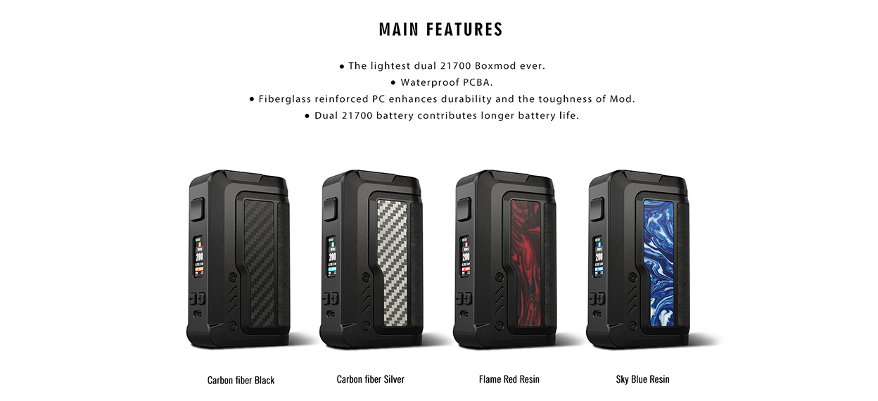 Vandy Vape Gaur 21 Mod