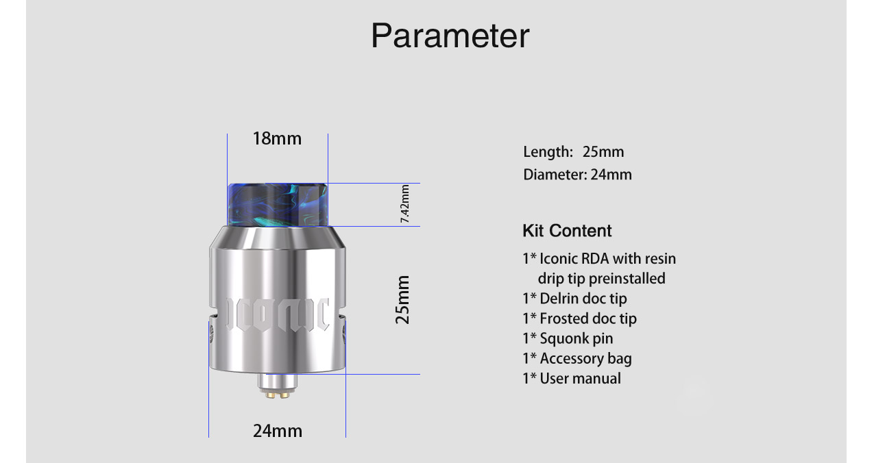 Vandyvape ICONIC RDA