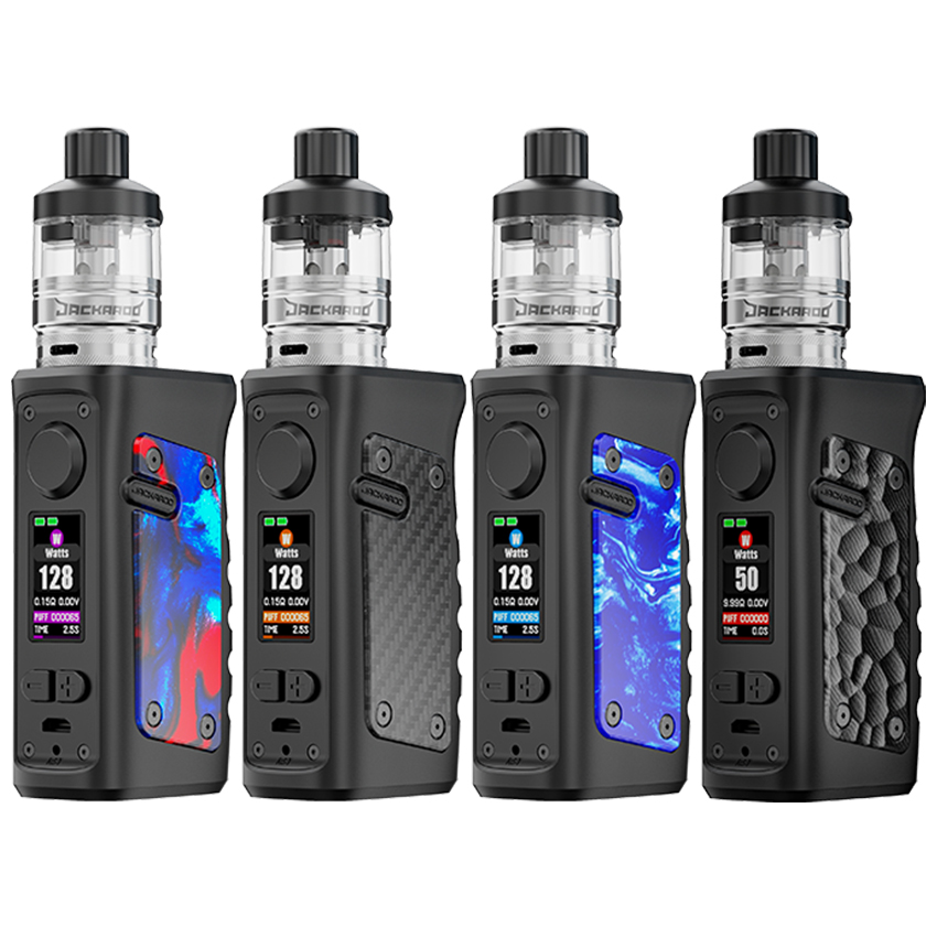 Vandy Vape Jackaroo Mini 128W Box Mod Kit 4ml