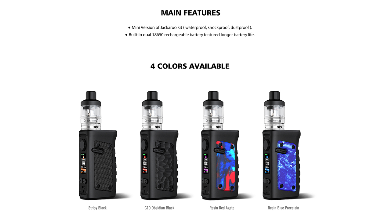 Vandy Vape Jackaroo Mini Kit