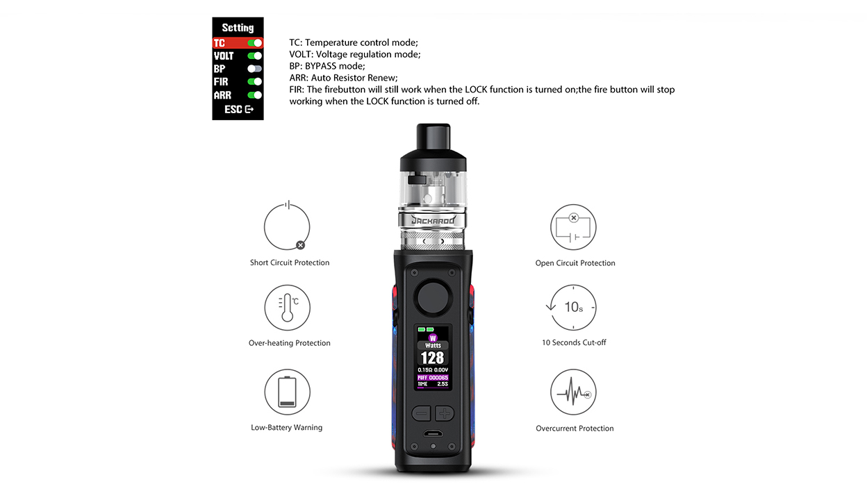 Vandy Vape Jackaroo Mini Kit