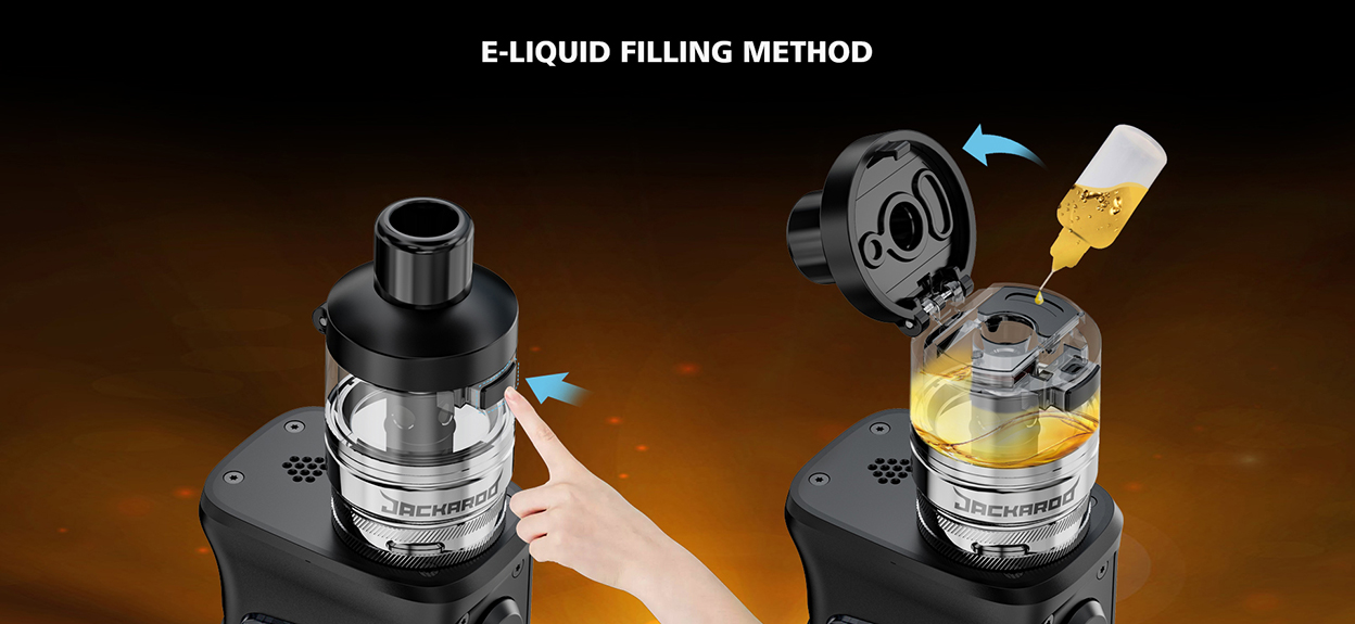 Vandy Vape Jackaroo Mini Kit