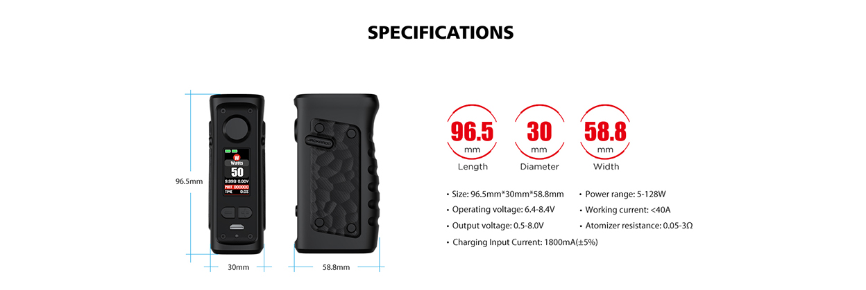 Vandy Vape Jackaroo Mini Kit