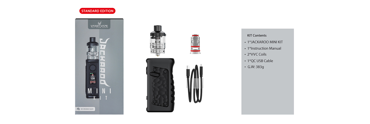 Vandy Vape Jackaroo Mini Kit