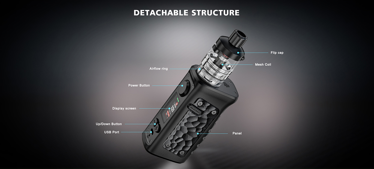 Vandy Vape Jackaroo Mini Kit