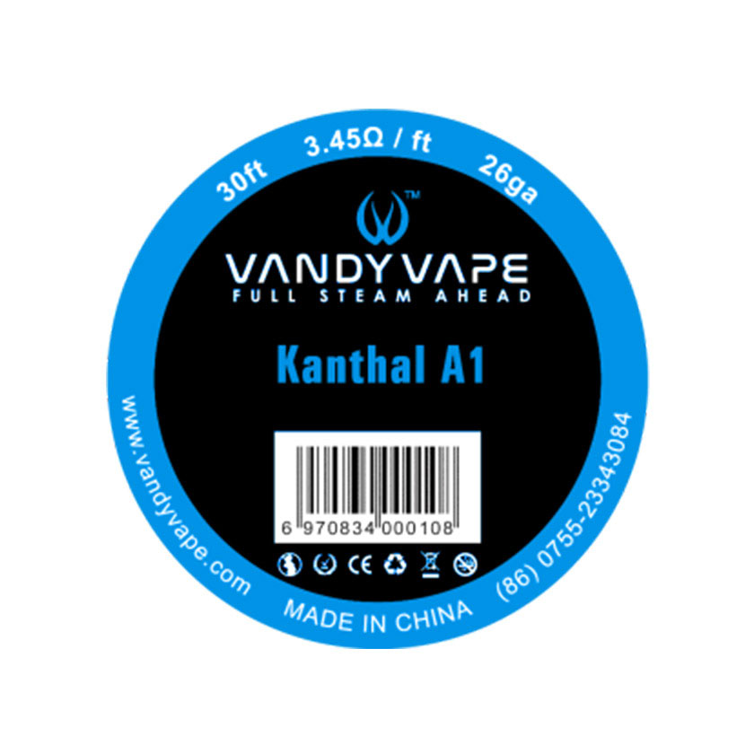 30ft Vandy vape Kanthal Wire 26ga