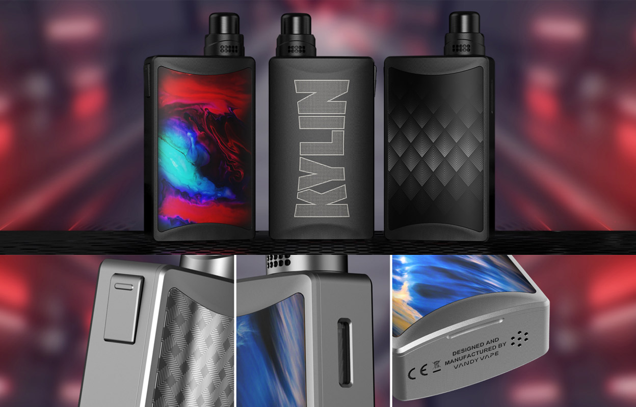 Kit Vandy Vape Kylin M AIO