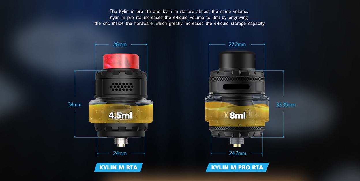 Vandy Vape Kylin M Pro RTA