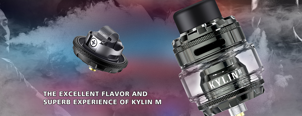 Vandy Vape Kylin M Pro RTA Atomizer 8ml