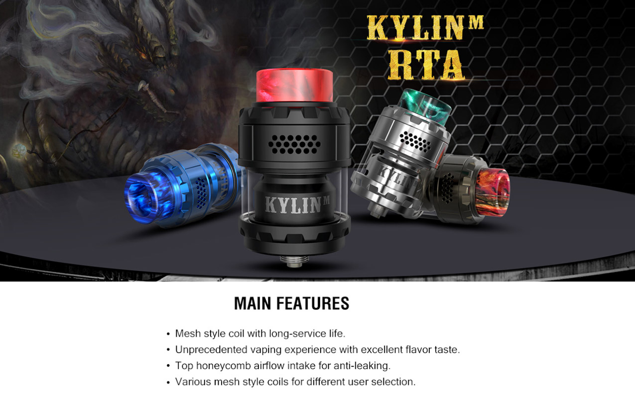 Vandy Vape Kylin M RTA