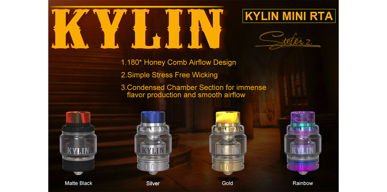 VandyVape Kylin Mini RTA