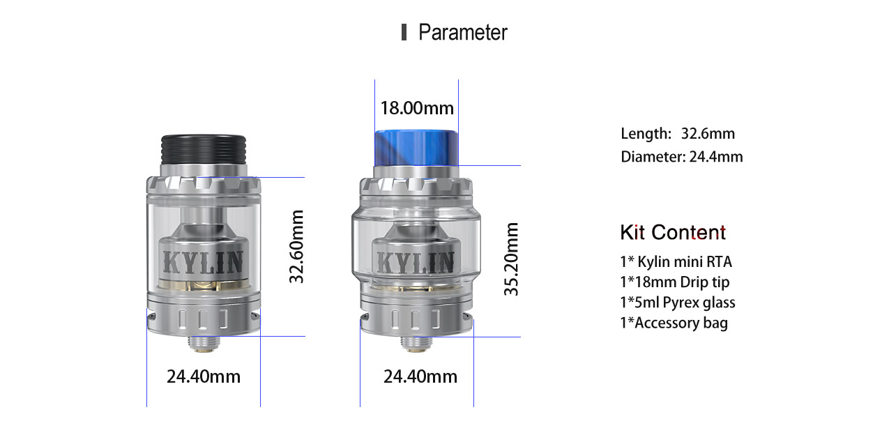 VandyVape Kylin Mini RTA