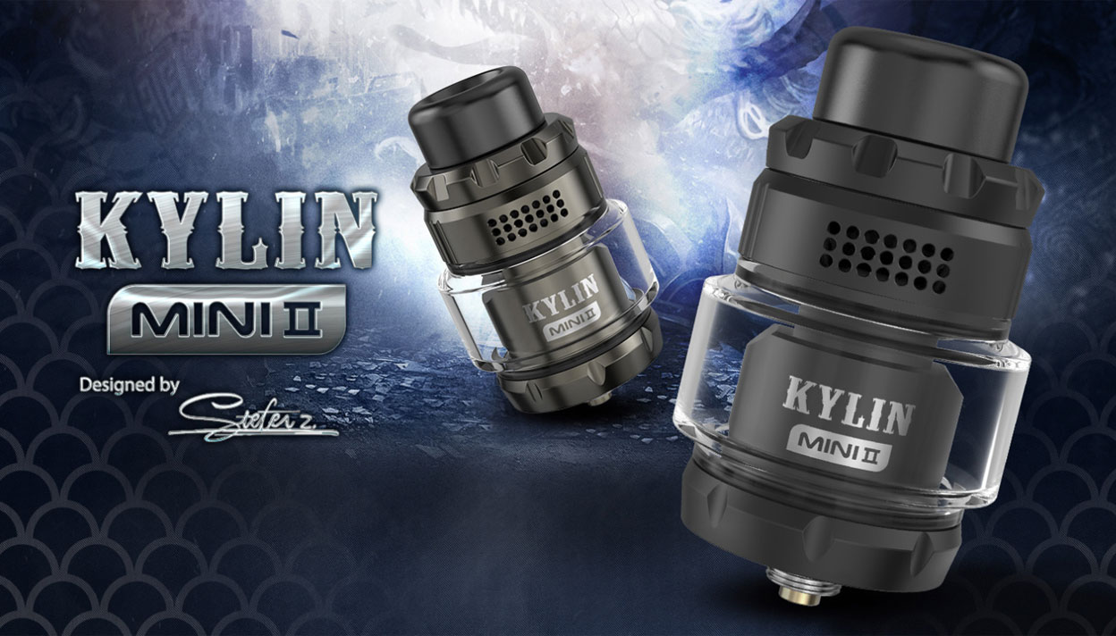 Vandy Vape Kylin Mini V2 RTA Atomizer 5ml