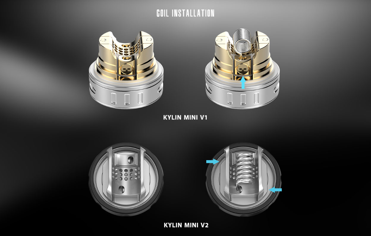 Vandy Vape Kylin Mini V2 RTA Atomizer 5ml