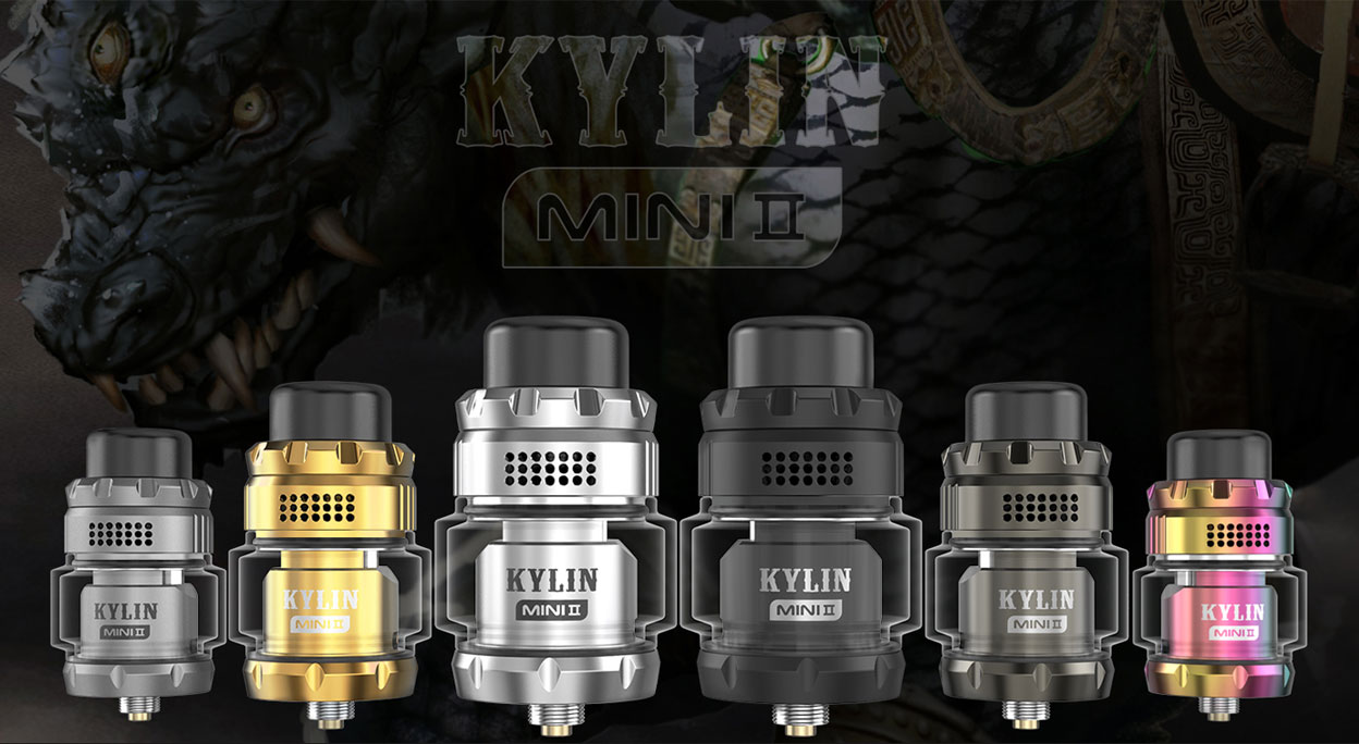 Vandy Vape Kylin Mini V2 RTA Atomizer 5ml