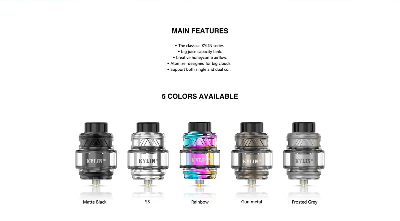 Vandyvape Kylin V3 RTA