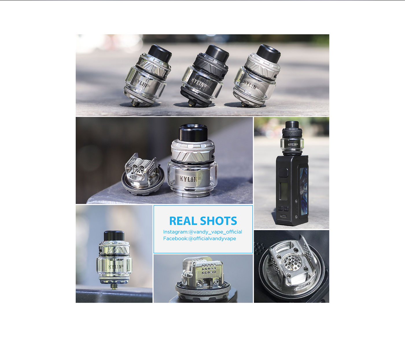 Vandyvape Kylin V3 RTA