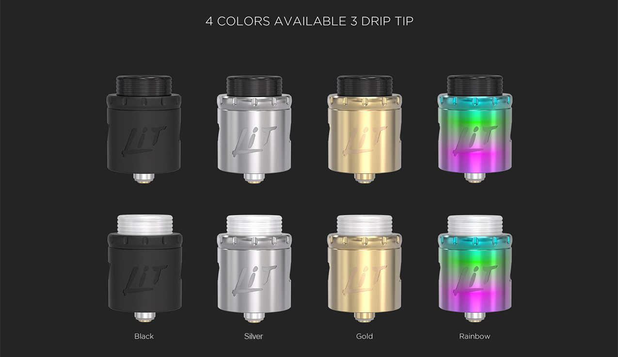 Vandyvape LIT RDA Atomizer