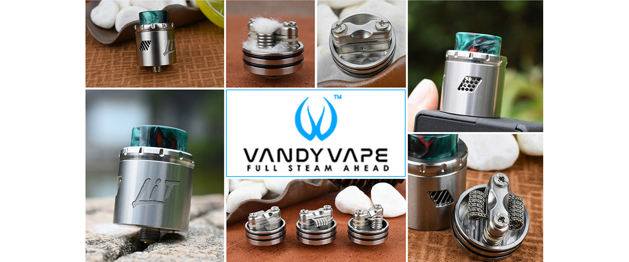 Vandyvape LIT RDA Atomizer