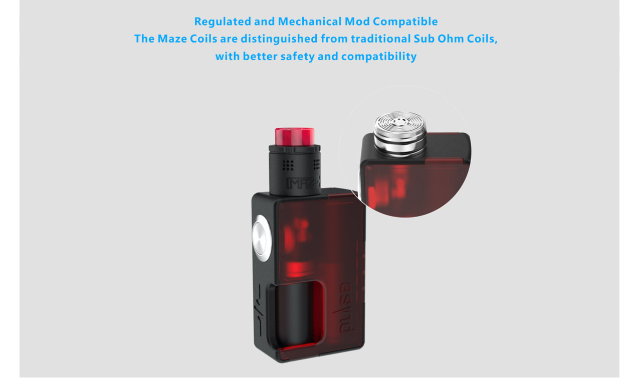 VandyVape Maze Sub Ohm BF RDA