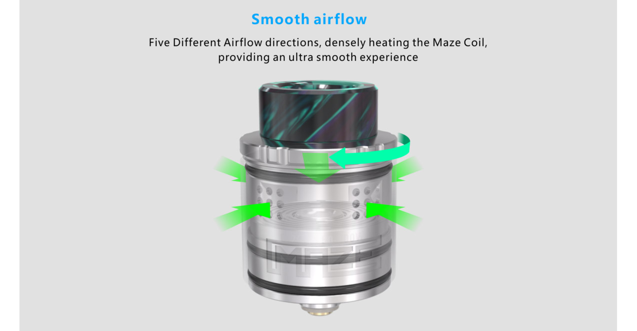 VandyVape Maze Sub Ohm BF RDA