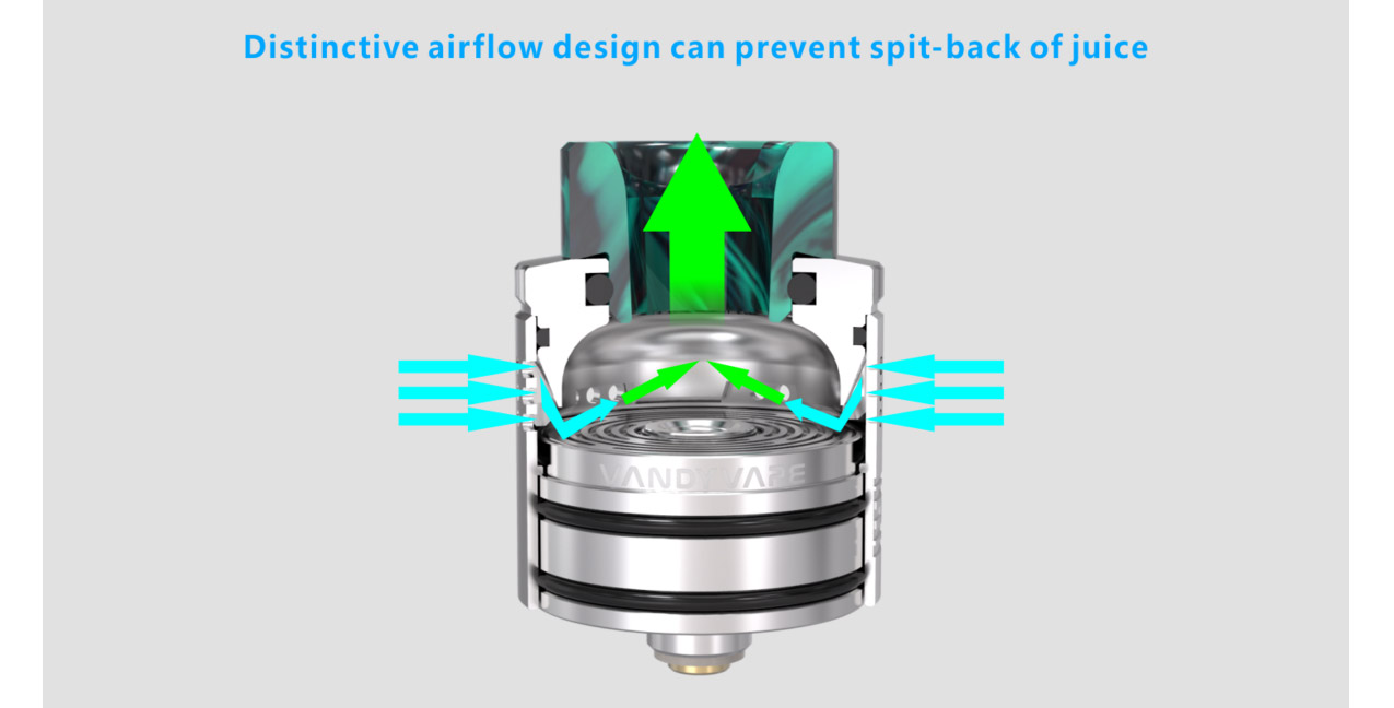 VandyVape Maze Sub Ohm BF RDA
