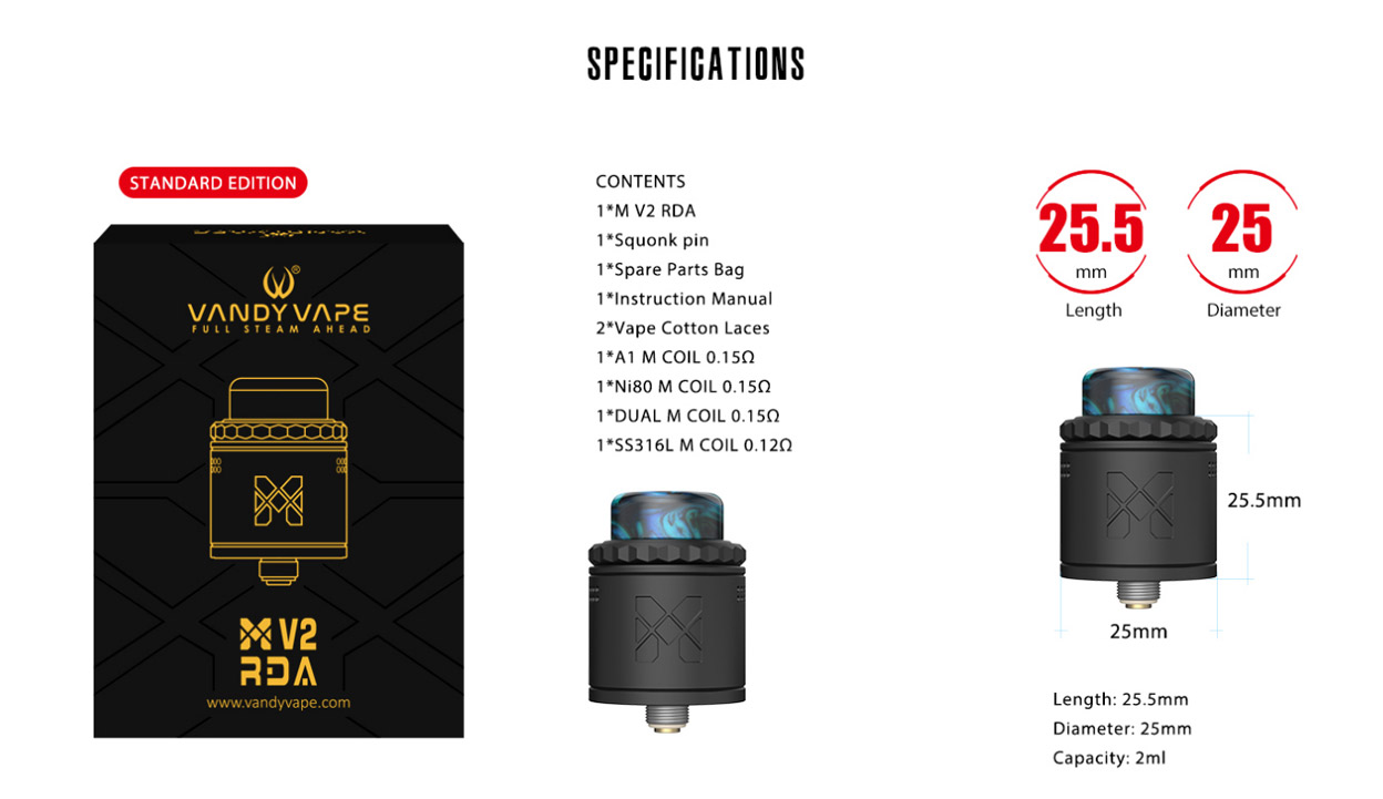 Vandy Vape Mesh V2 RDA